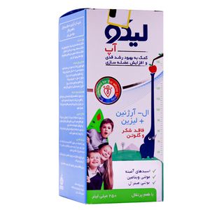 شربت لیکو آپ ابیان فارمد   250 میلی لیتر